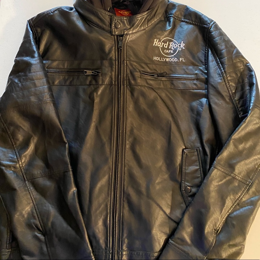 Hard Rock Motorcycle riding jacket